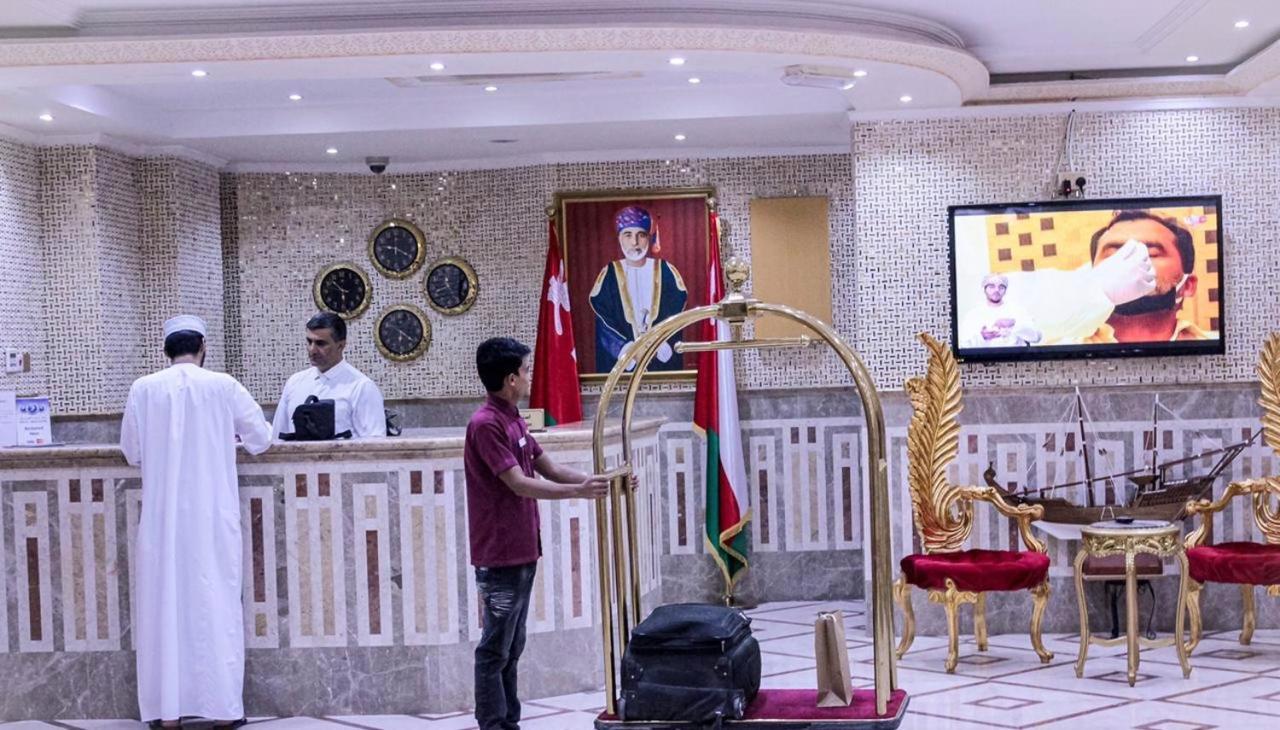 فندق فندق السيف غراند مسقط المظهر الخارجي الصورة